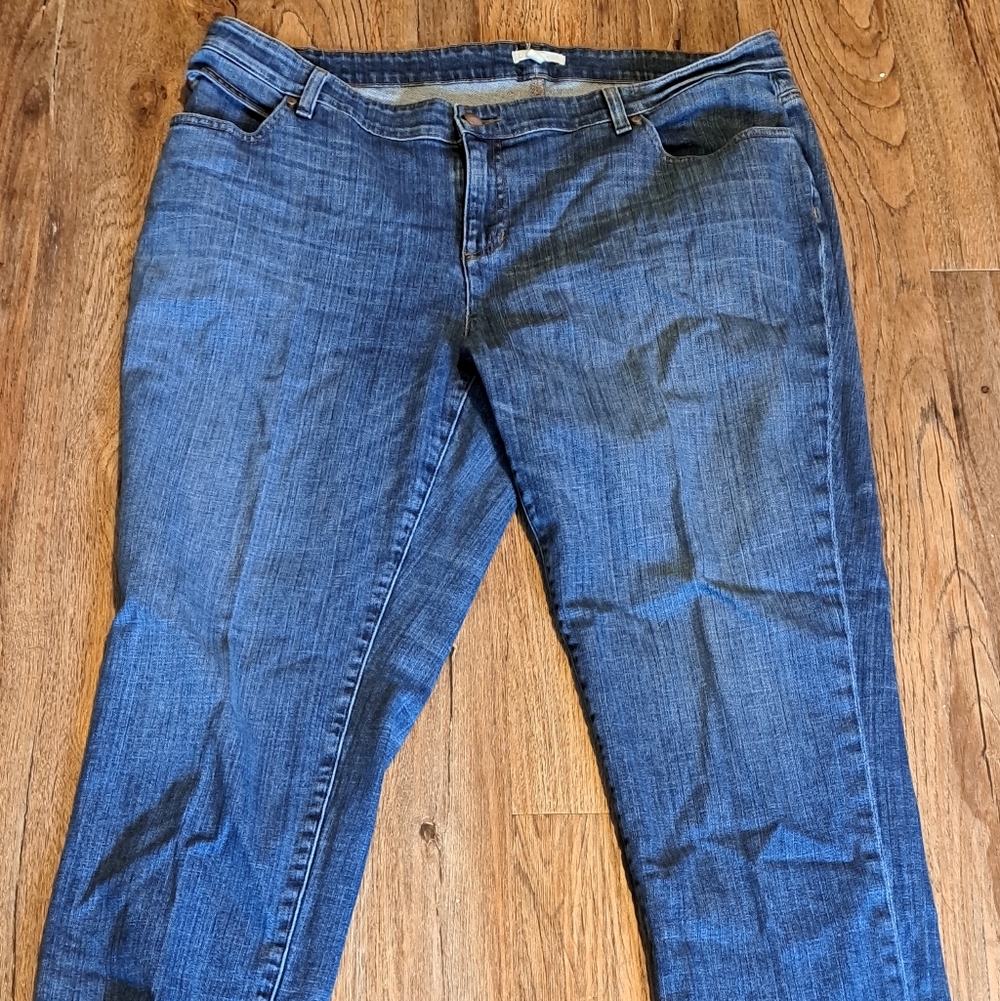 Eileen Fisher Straight Leg Jeans